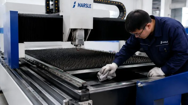 Como verificar a calibração da máquina de corte a laser?