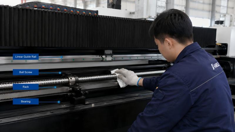 Laser Cutter Motion System