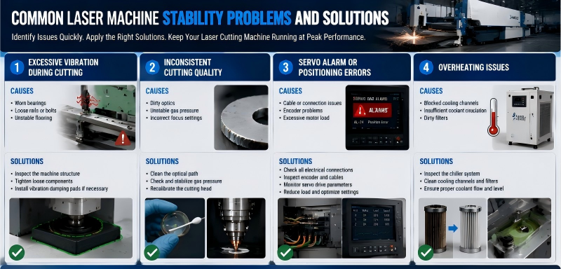 Laser Machine Performance Stability