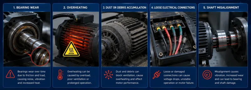 Laser Cutting Motors