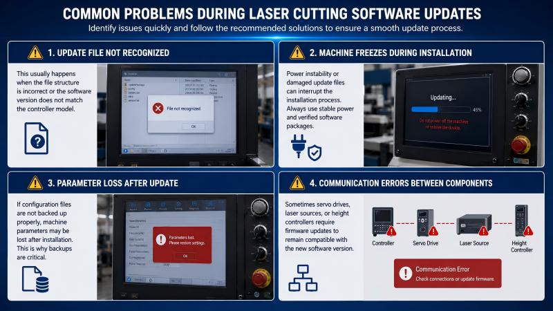 How to Update Laser Cutting Software System?