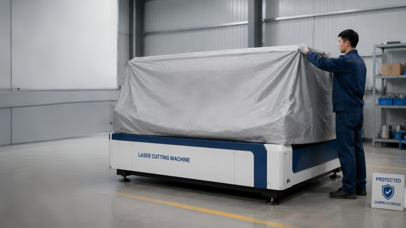 Laser Cutting Machine Storage