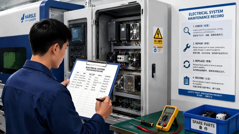 Laser Cutting Electrical System
