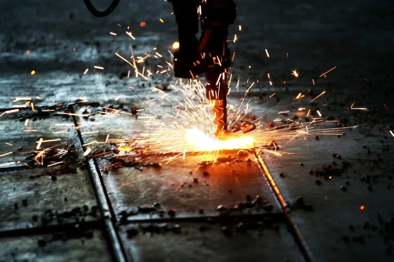 Optical Path Contamination in Laser Cutter