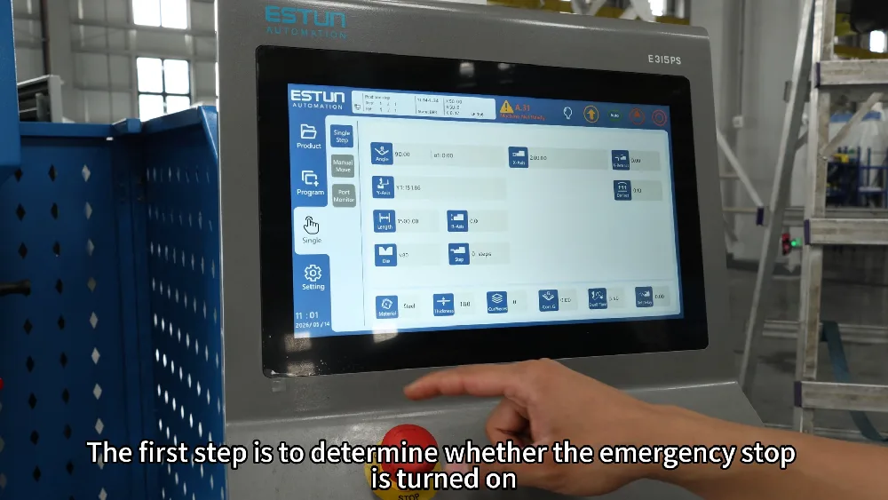 How to Use the E315P Press Brake Controller Efficiently?