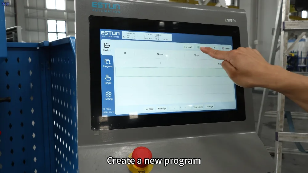 How to Use the E315P Press Brake Controller Efficiently?