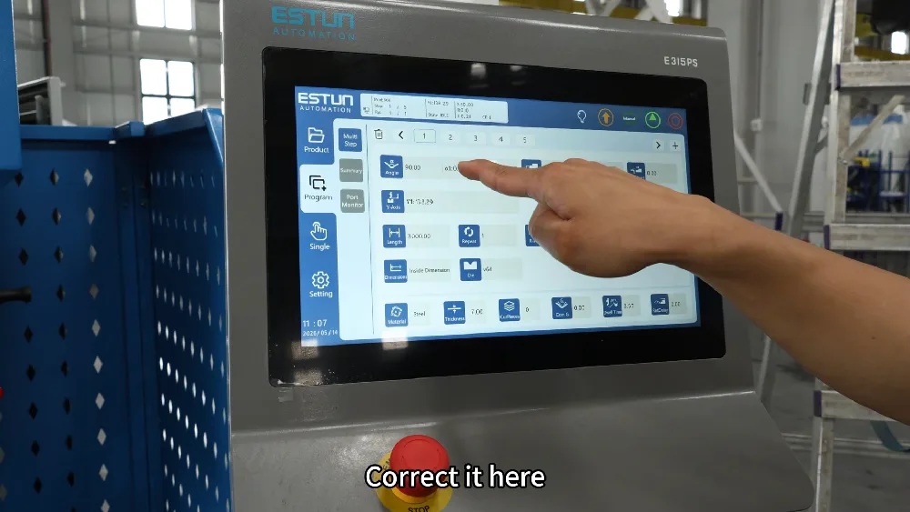 How to Use the E315P Press Brake Controller Efficiently?