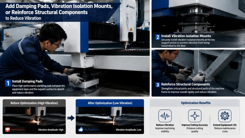 Laser Machine Vibration