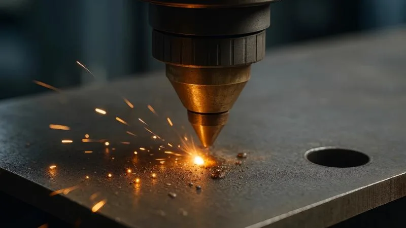 Laser Head Damage