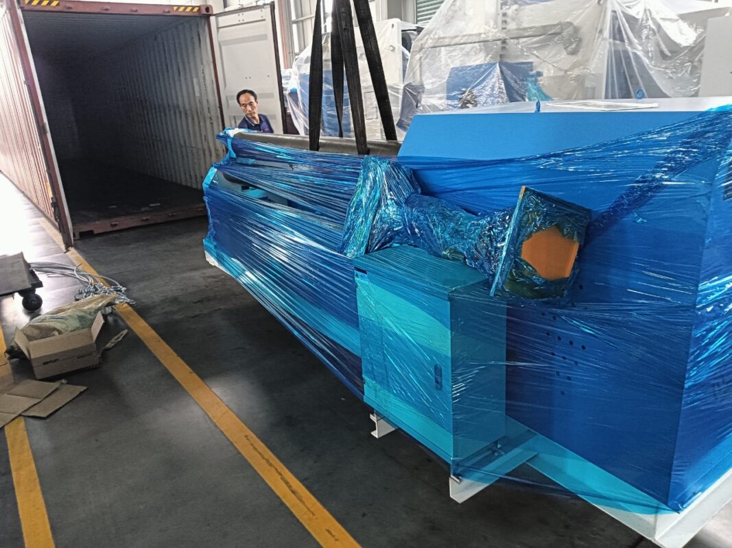 India-WE67K-170T3200 CNC Press Brake