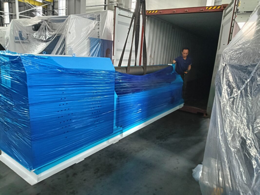 India-WE67K-170T3200 CNC Press Brake