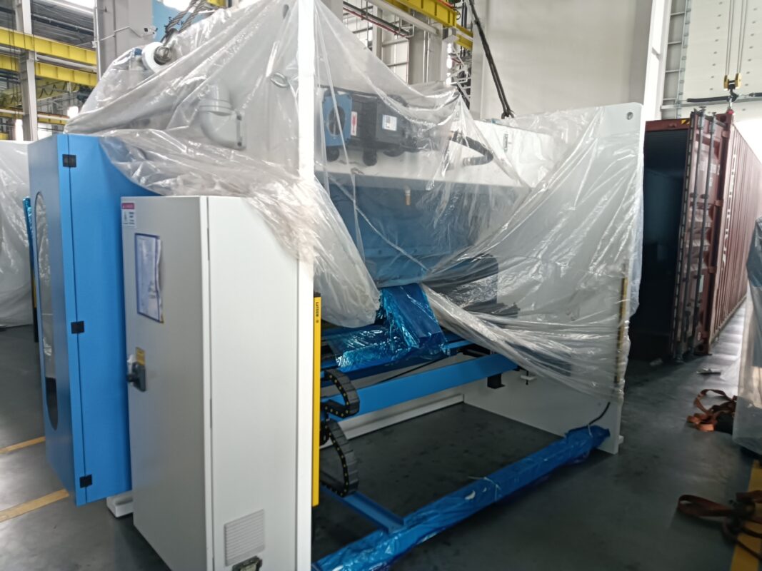 India-WE67K-170T3200 CNC Press Brake