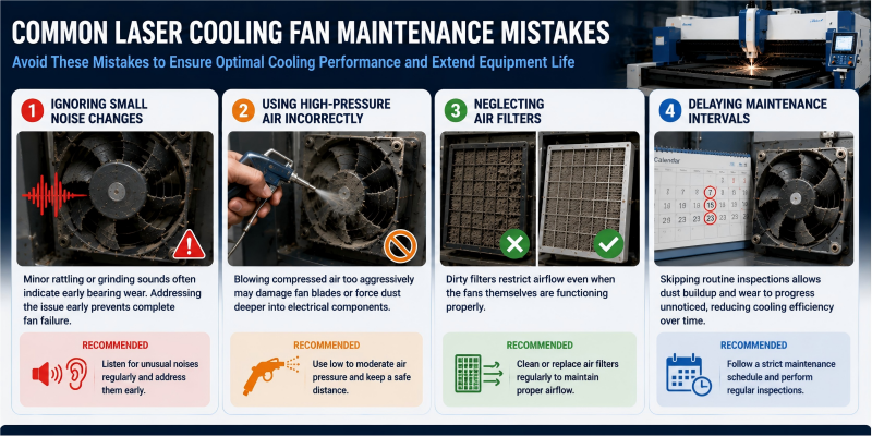How to Maintain Laser Cooling Fans Properly?