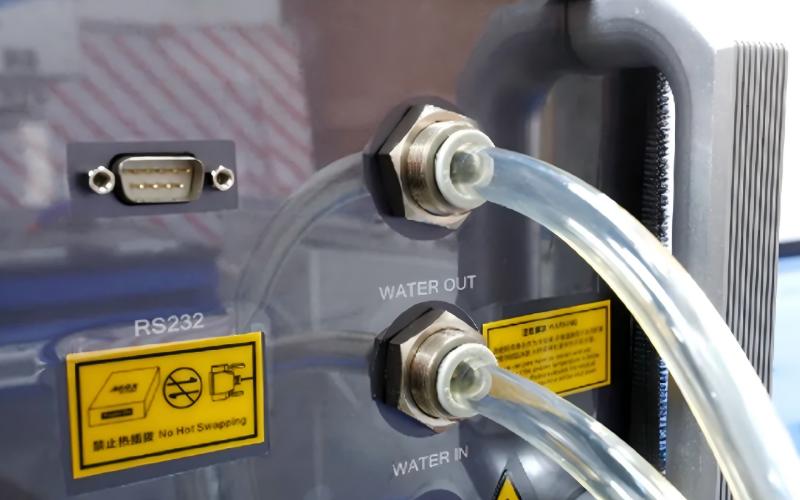 Laser Cooling Water Quality