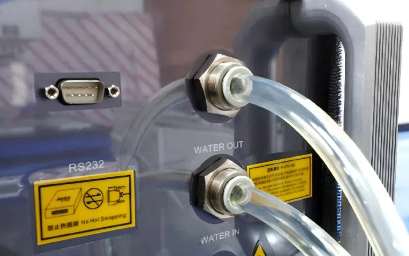 Laser Cooling Water Quality