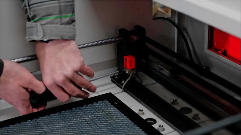 Laser Cutter Sensors