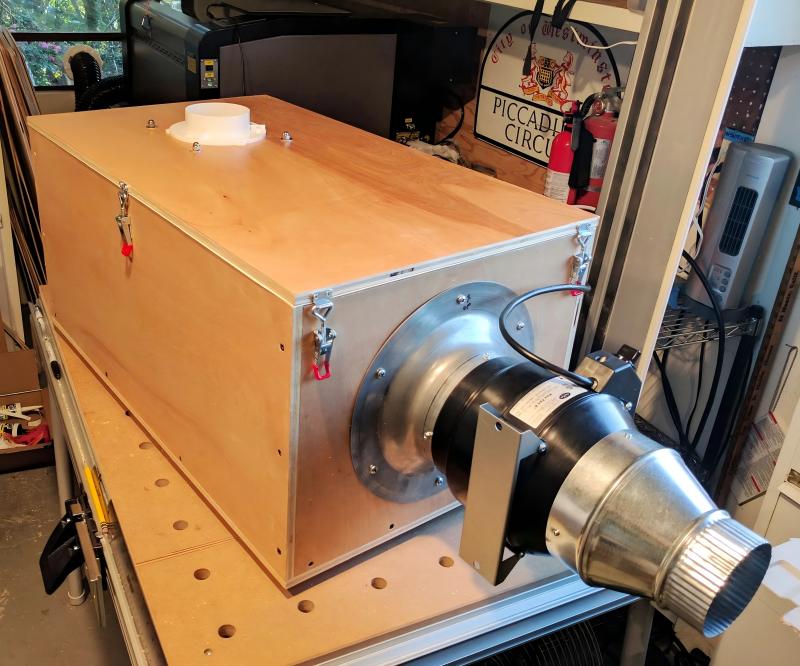 Laser Cutting Exhaust System