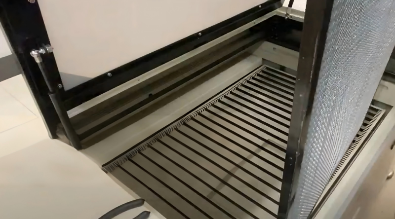 Laser Machine Vibration