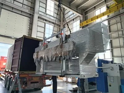 Lithuania-HSVC-1500/3200 V Grooving Machine