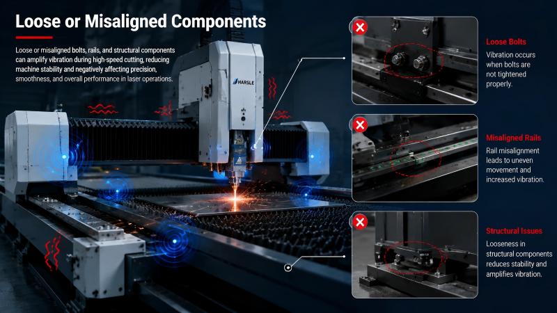 Laser Machine Vibration