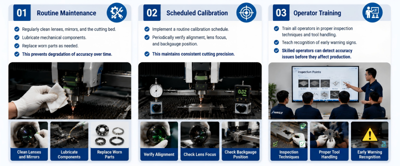 How to Inspect Laser Cutting Accuracy Effectively?