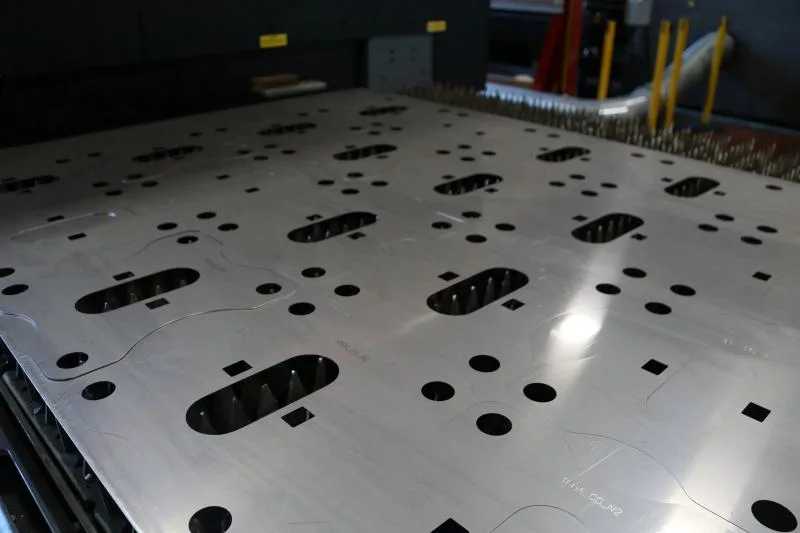 Laser Cutting Machine Calibration