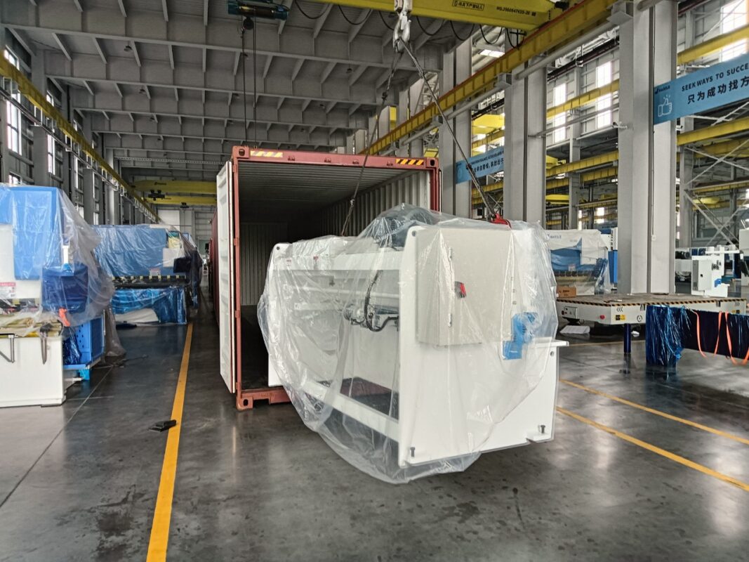 Philippines-WC67K-63T2500 Hydraulic Press Brake