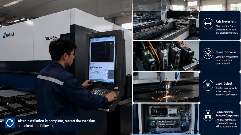 Laser Cutting Software System