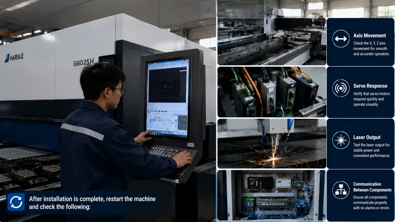 Laser Cutting Software System