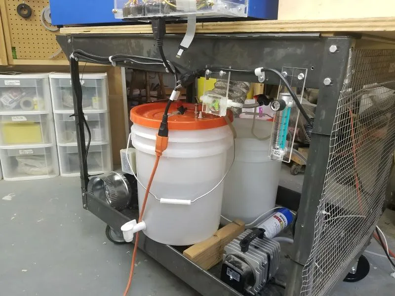 Laser Cooling Water Quality