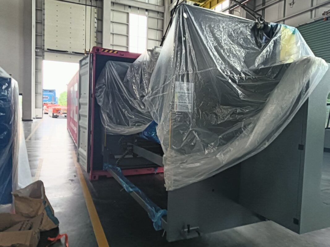 USA-WE67K-170T4000 CNC Press Brake