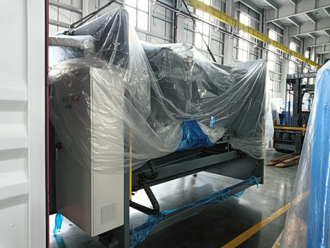 USA-WE67K-170T4000 CNC Press Brake