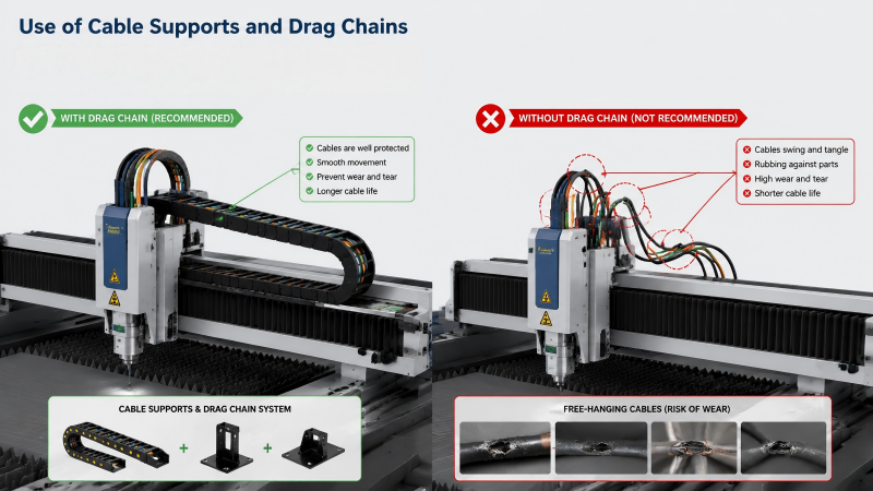 Laser Cable Wear