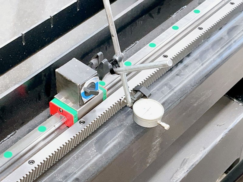 How to Inspect Laser Cutting Frame Stability?