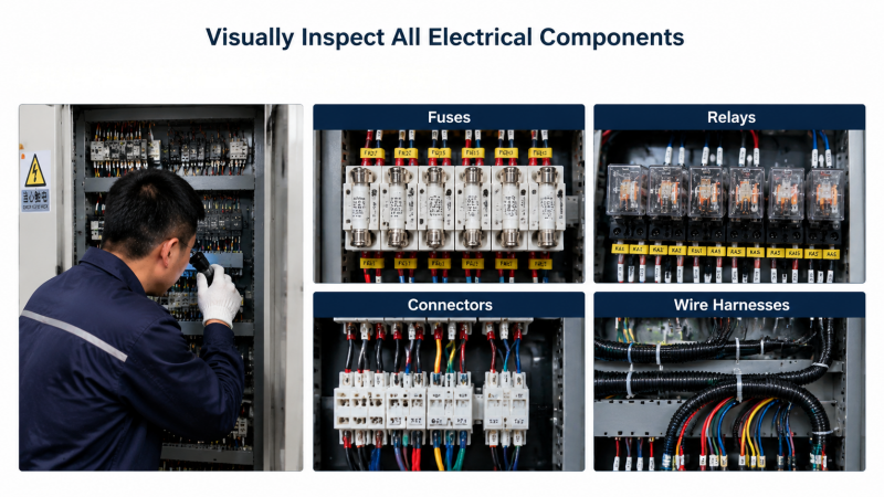 Laser Cutting Electrical System