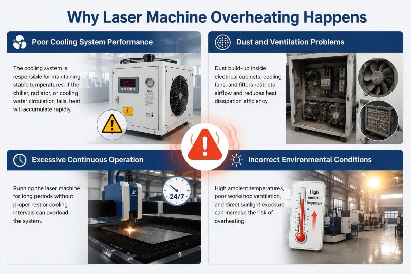 Laser Machine Overheating