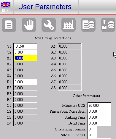 How to Use ESA S650 User Parameters Page？