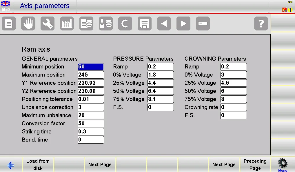 How to Apply ESA S650 Axis Data Correctly?