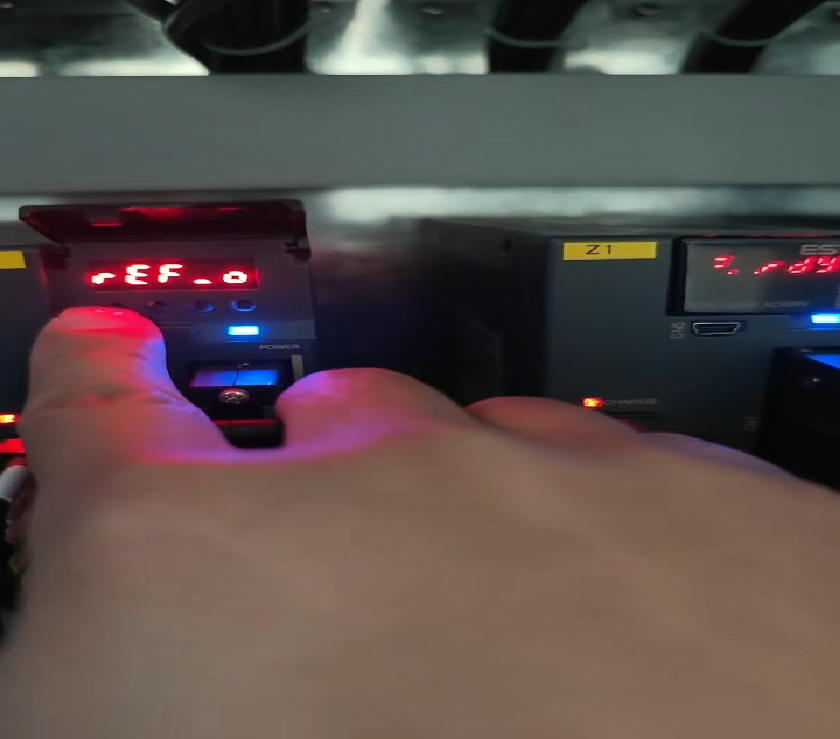 How to Solve Press Brake Zero Drift by Adjusting Servo Drive Parameters?