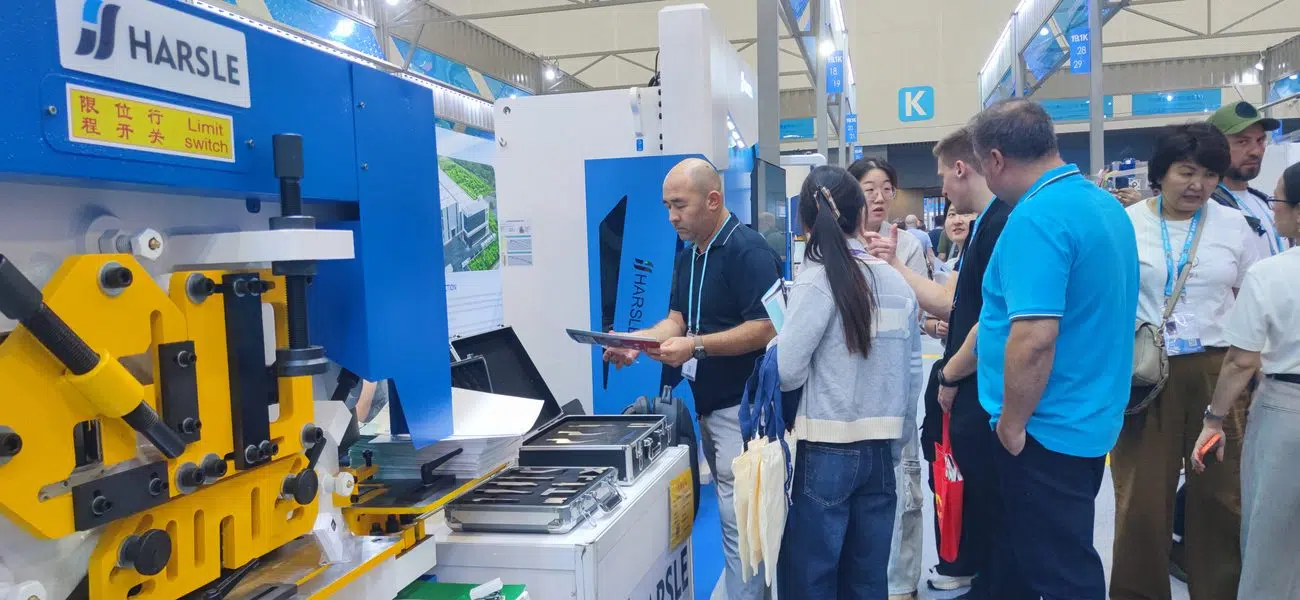 HARSLE Joins the 140th Canton Fair to Connect Global Manufacturers