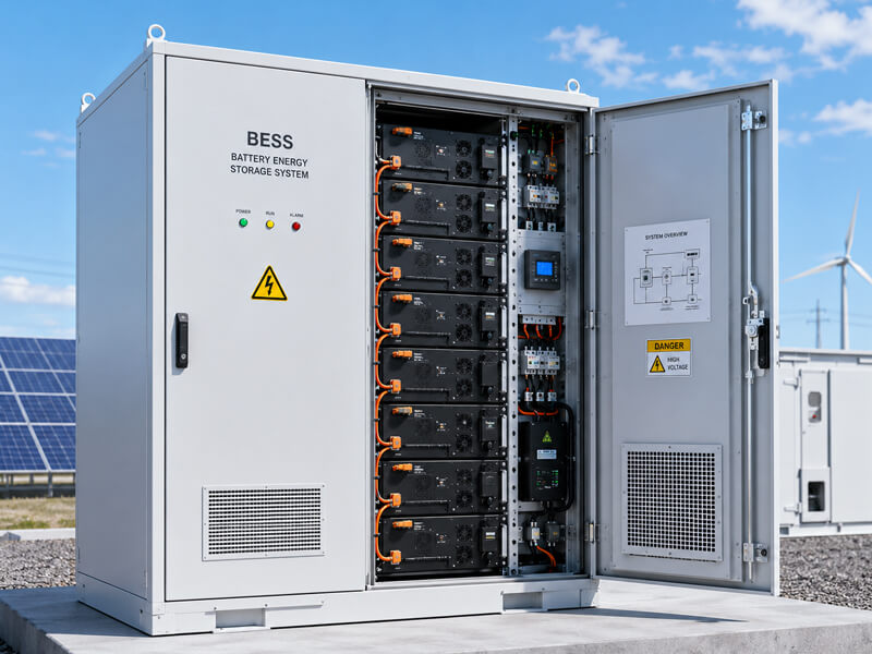 Battery Energy Storage Cabinet