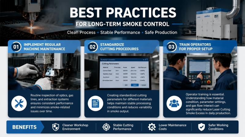 What Causes Laser Cutting Smoke Excess in Production?
