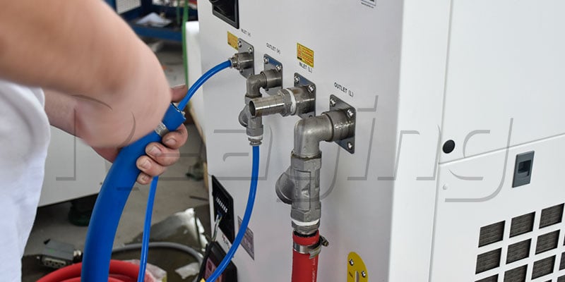 Laser Chiller Alarm