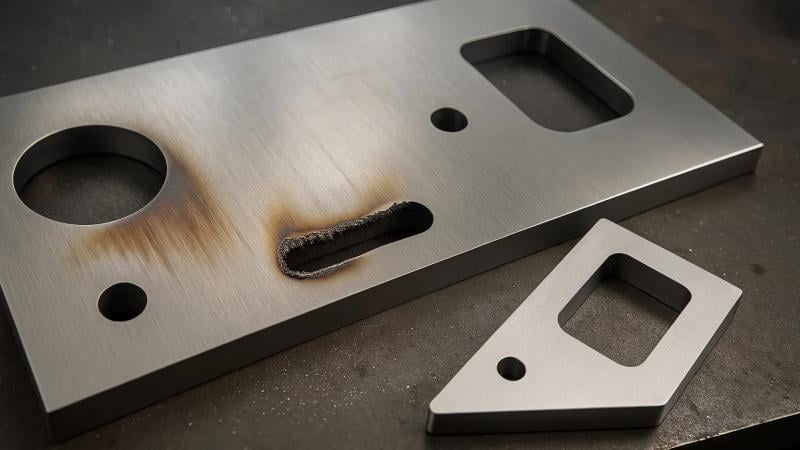 What Causes Black or Burnt Edges in Laser Cutting?