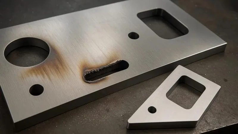 What Causes Black or Burnt Edges in Laser Cutting?