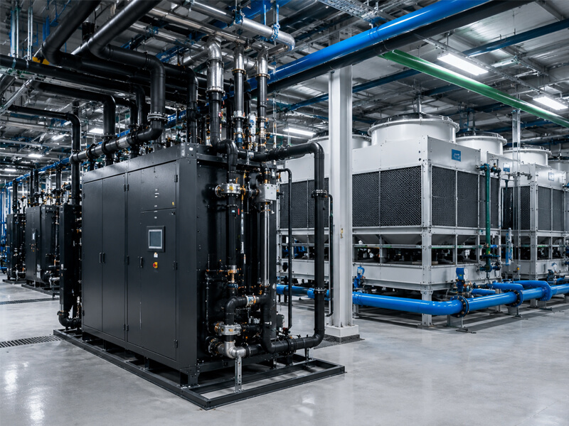 CDU and Facility Cooling Infrastructure