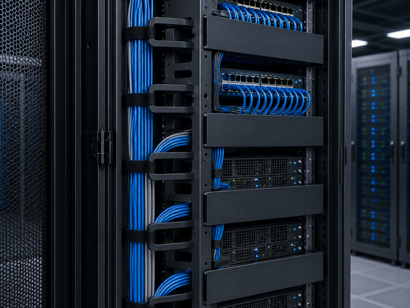 Cable Management Panel