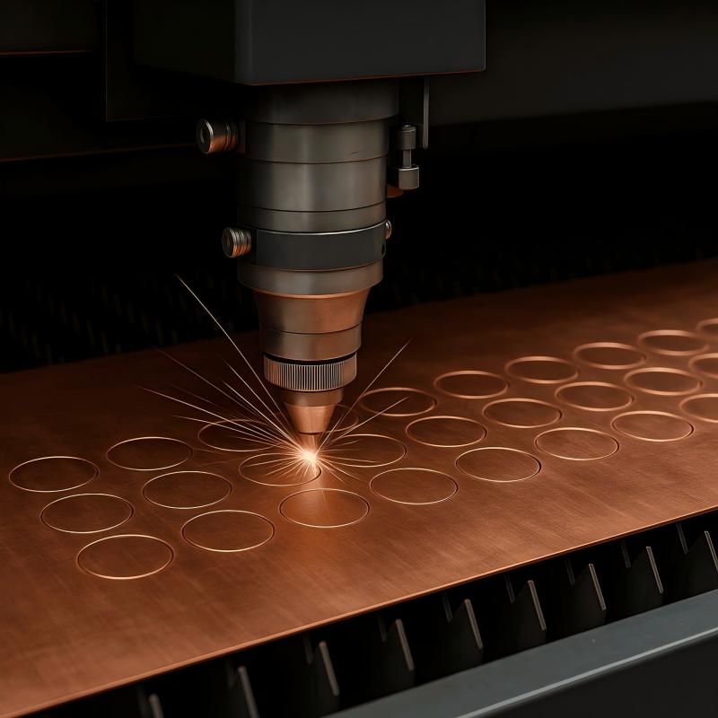 Copper Laser Cutting Instability 