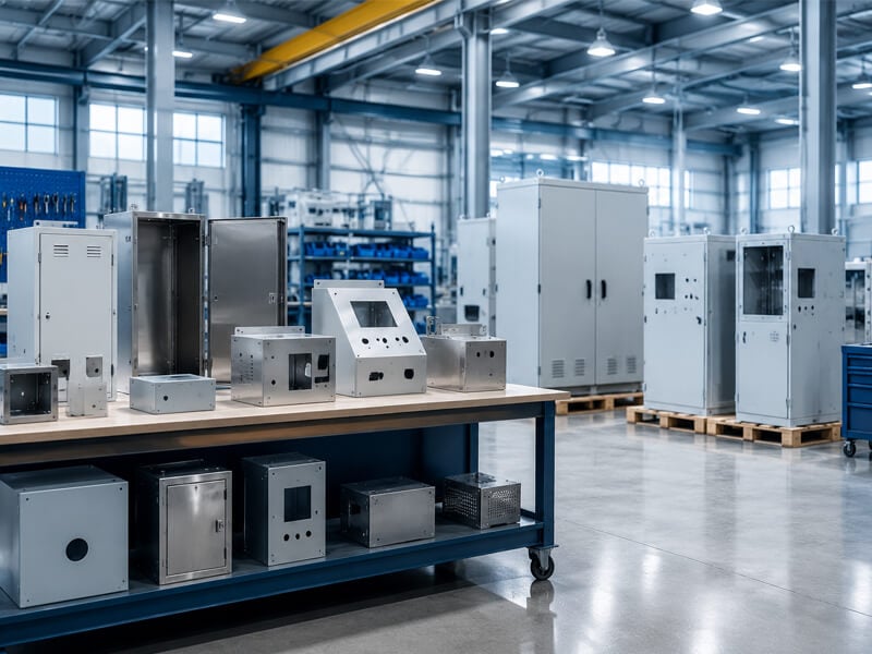 Custom Electrical Enclosure and Small Batch Demand