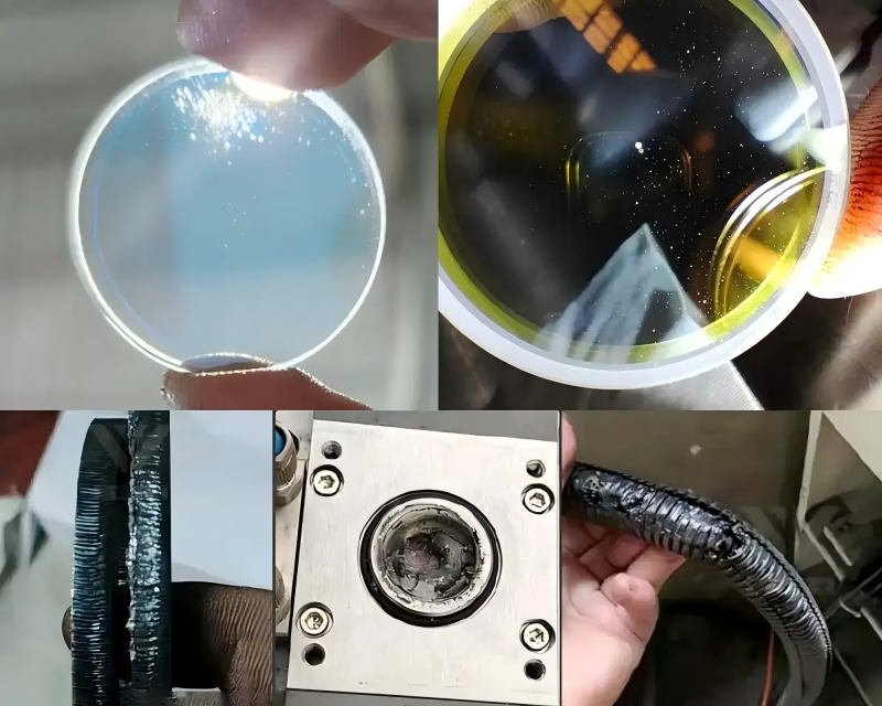Laser Auto Focus Problem